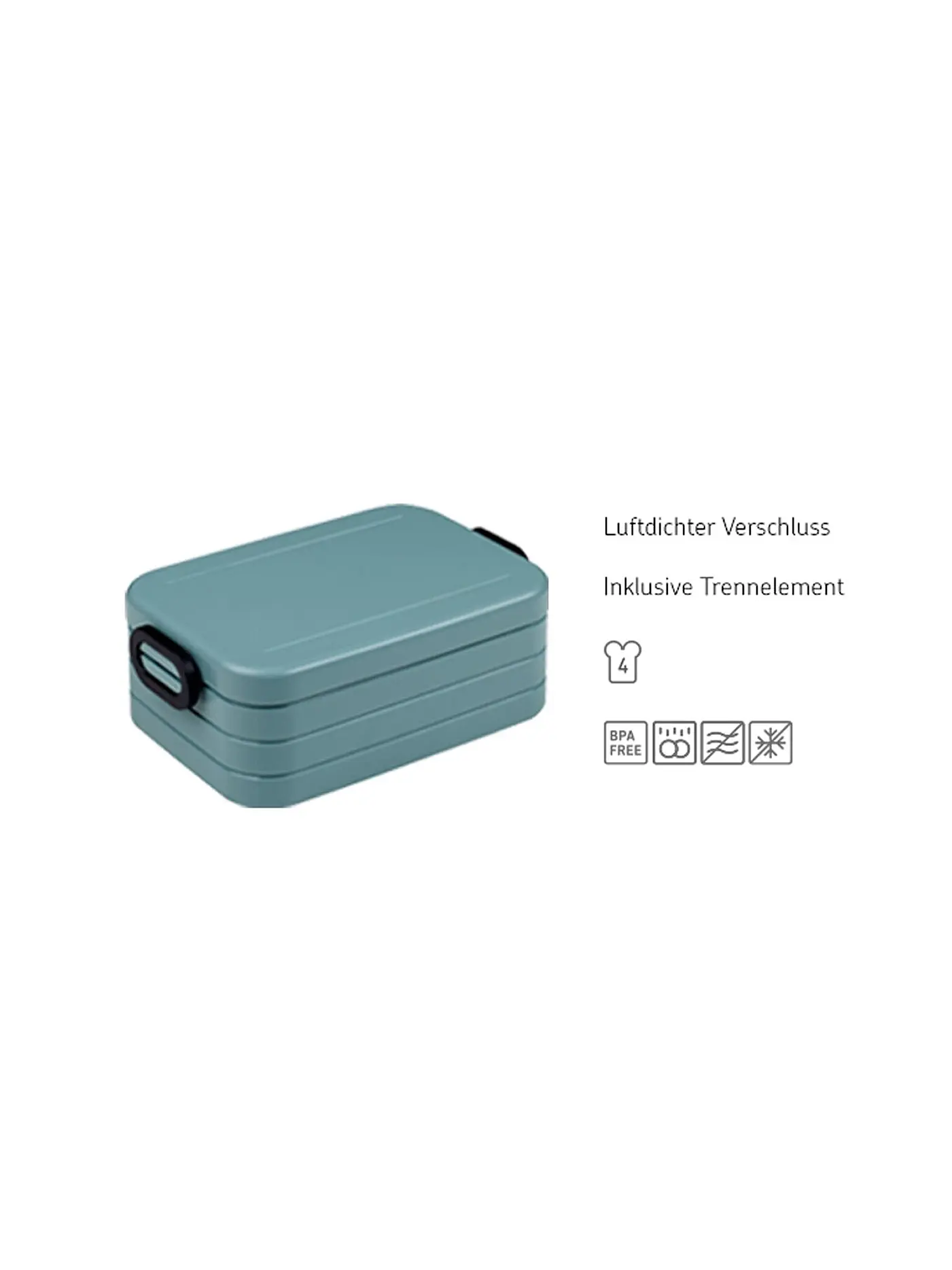 MEPAL | Lunchbox TAKE A BREAK MIDI 18,5x12cm Vivid Blue | 